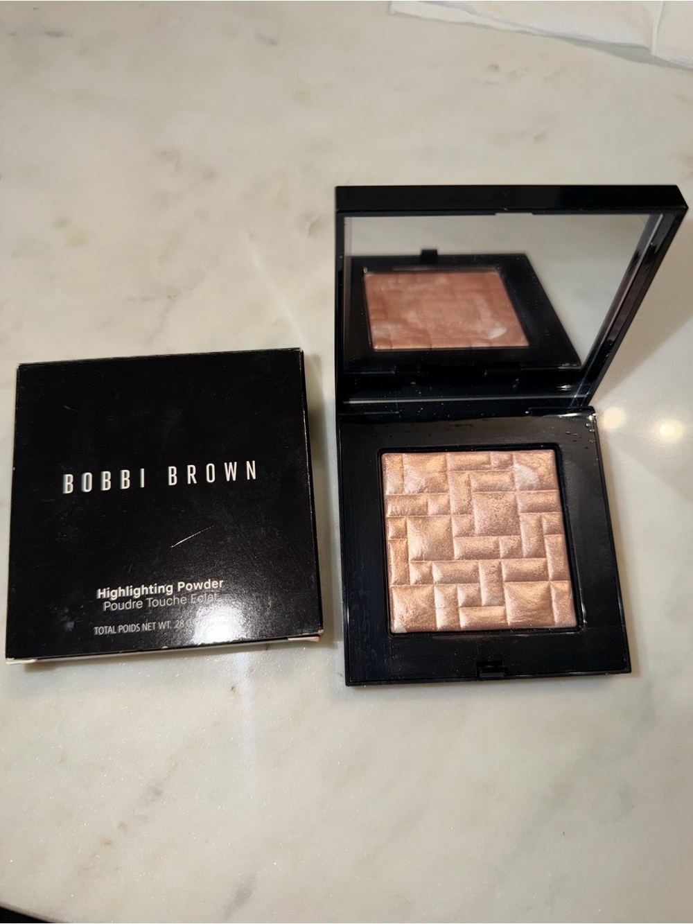 Bobbi Brown Shimmering Highlighting Powder -  Pink Glow